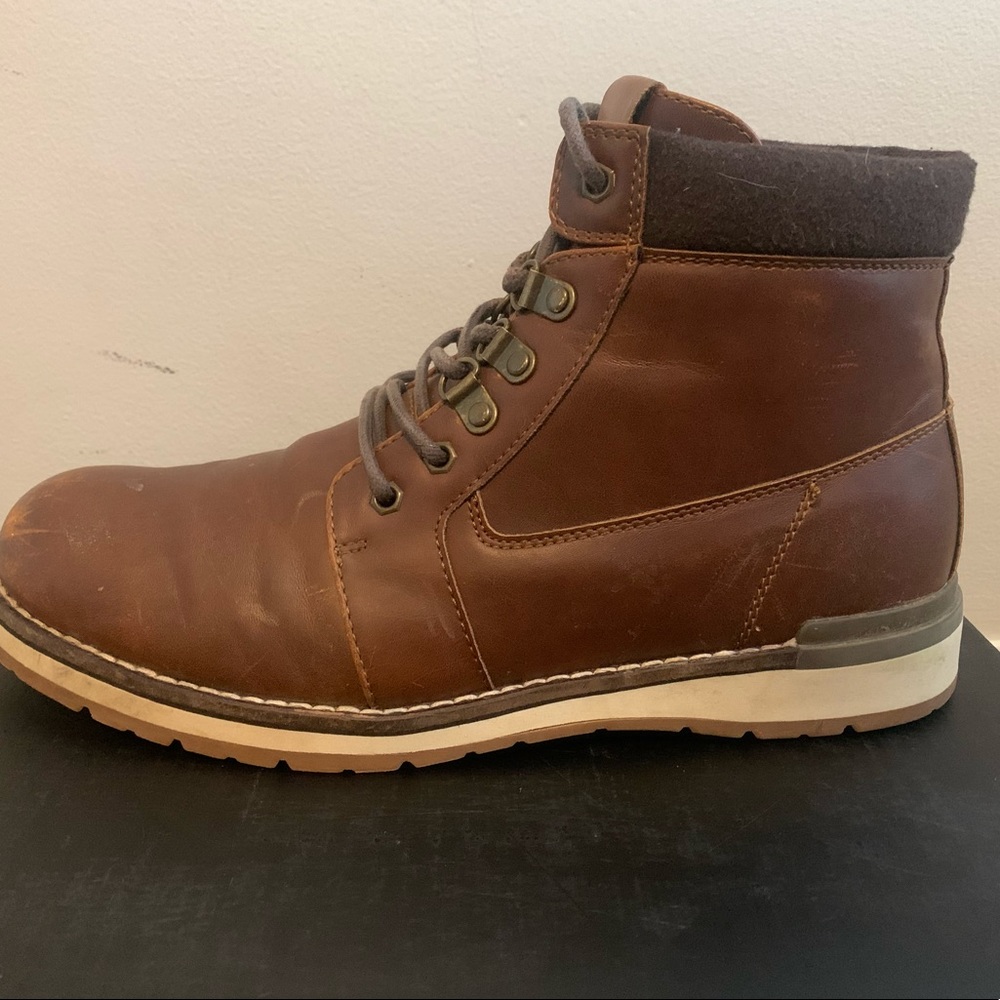 Lace-up Boots Size 9 1/2